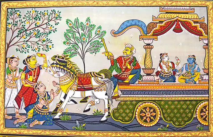 Photo of পটচিত্রে ধর্মীয় সম্ম