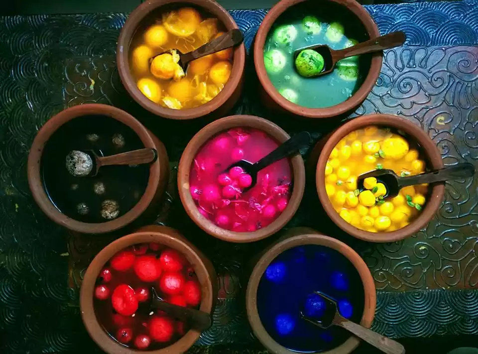 Photo of রকমারি রঙে এবং স্বাদ