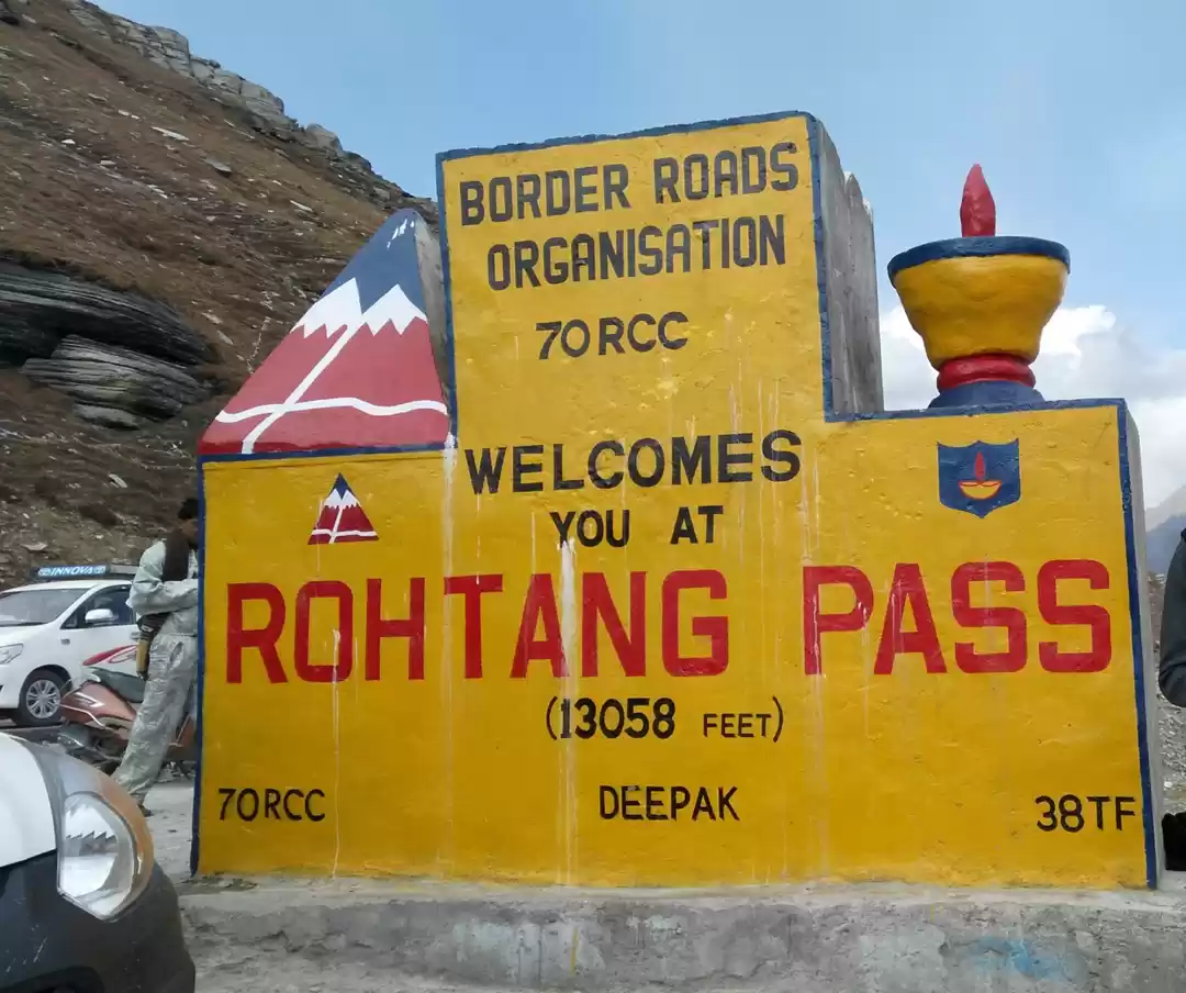 Photo of Rohtang pass ,manali