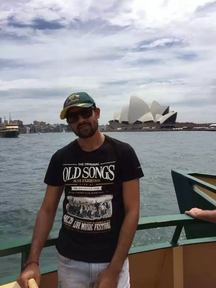 Photo of Sydney harbor 