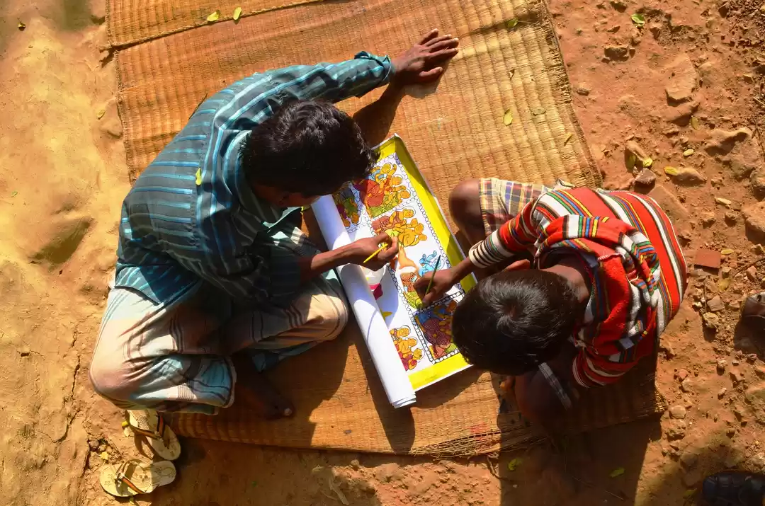 Photo of Pingla, a village of