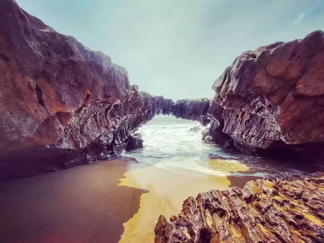 Photo of #naturalarch #beach 