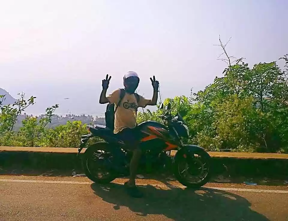 Photo of #travel #biketrip #g