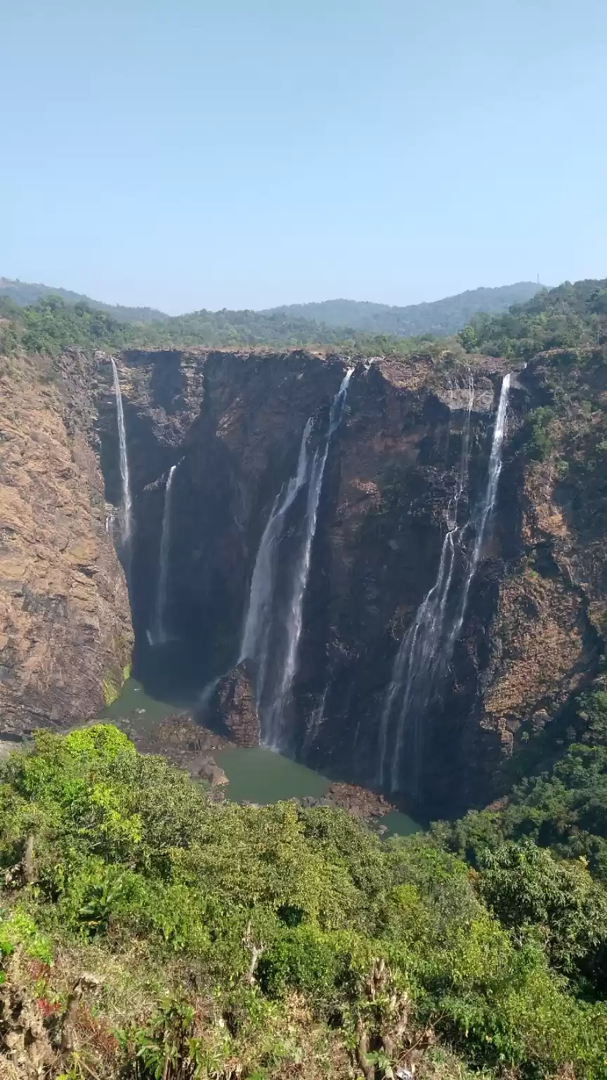 Photo of #jogfalls #karnataka