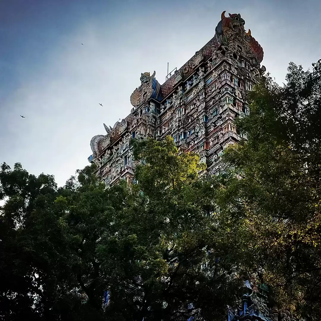 Photo of Meenakshi amman temp