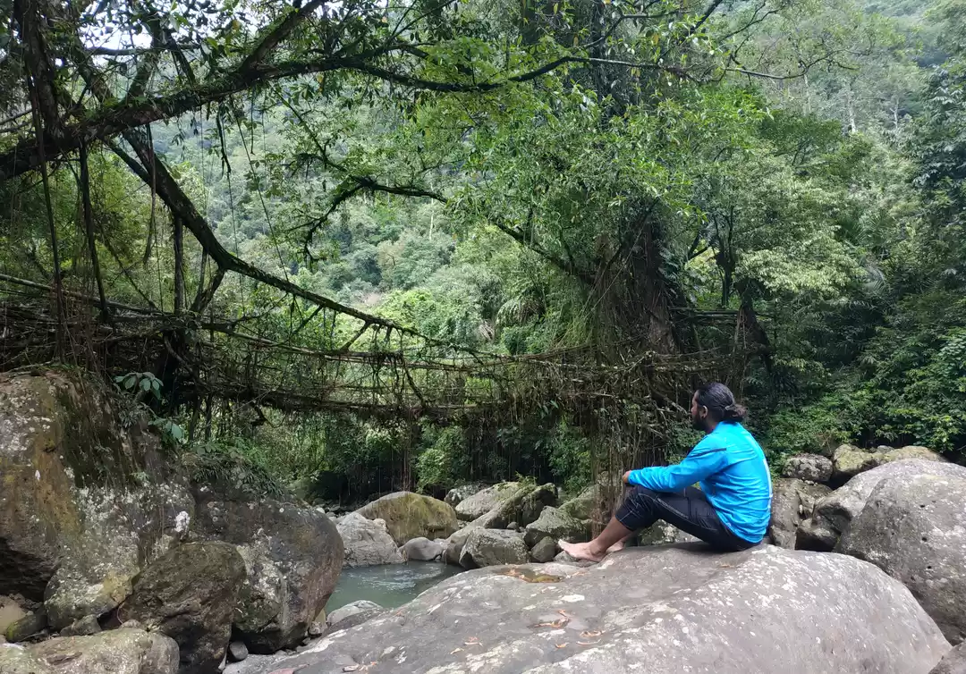 Photo of khasi hills