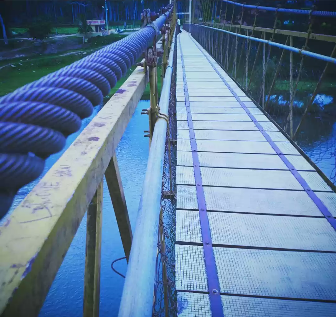 Photo of Hanging bridge in Ko