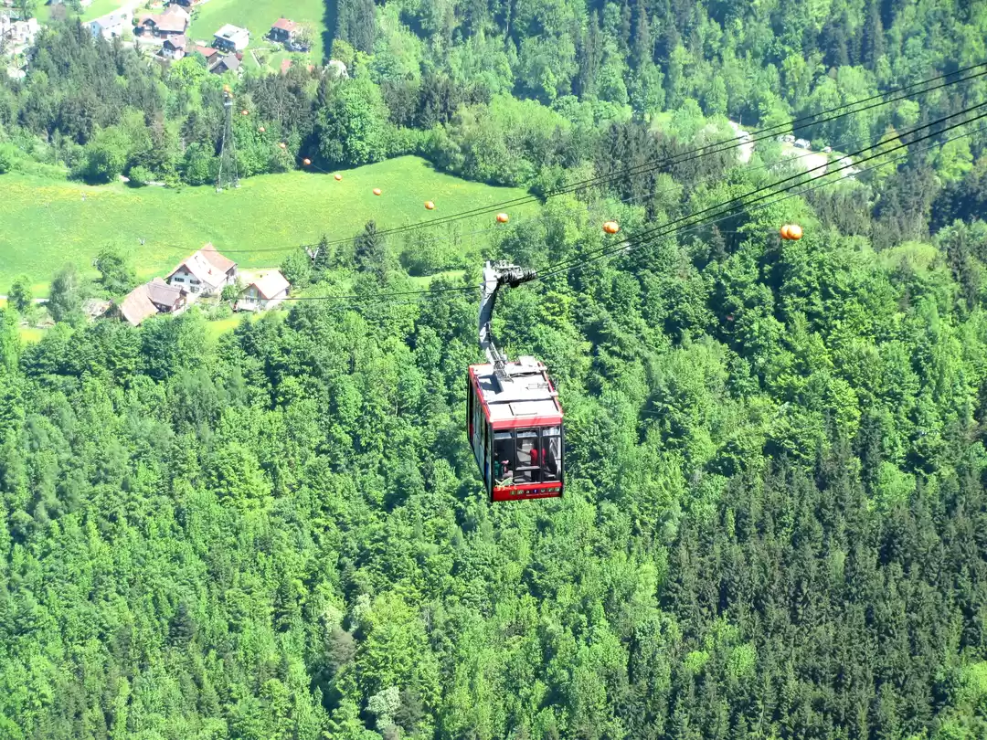 Photo of A spectacular view f