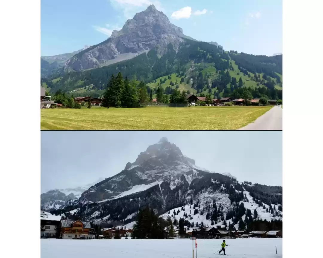 Photo of Seasons change, memo