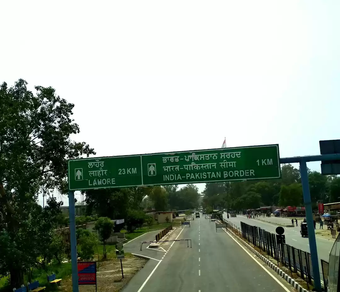 Photo of The only Border seen