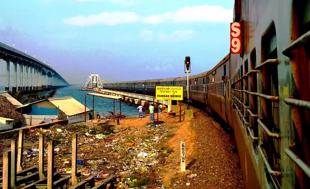 Photo of The Pamban Bridge Ex