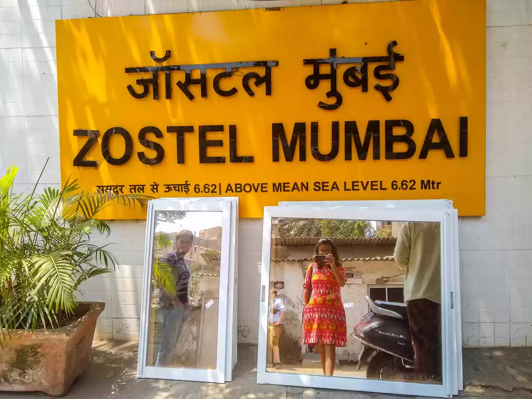 Photo of A solo girl in a bac