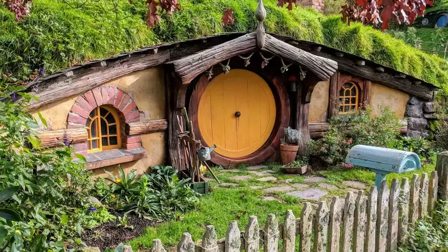 Photo of Hobbiton, The Real H