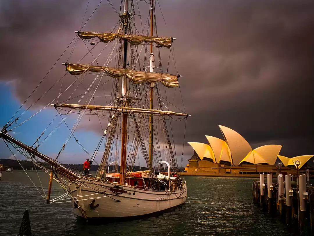 Photo of Sydney harbour views