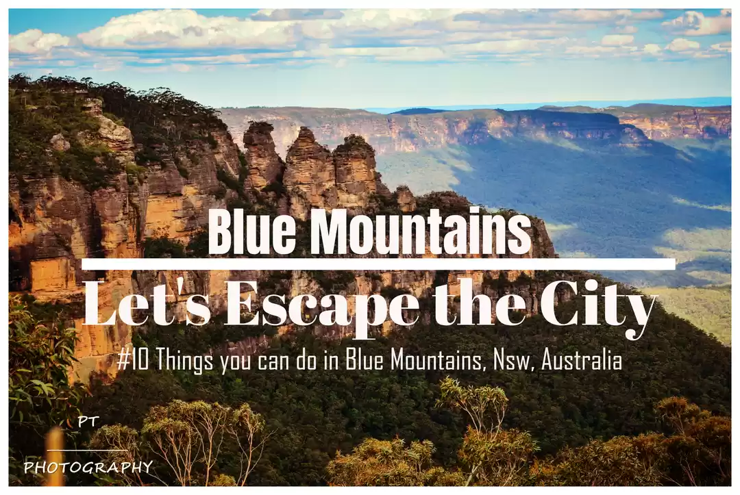 Photo of Blue Mountains - Let