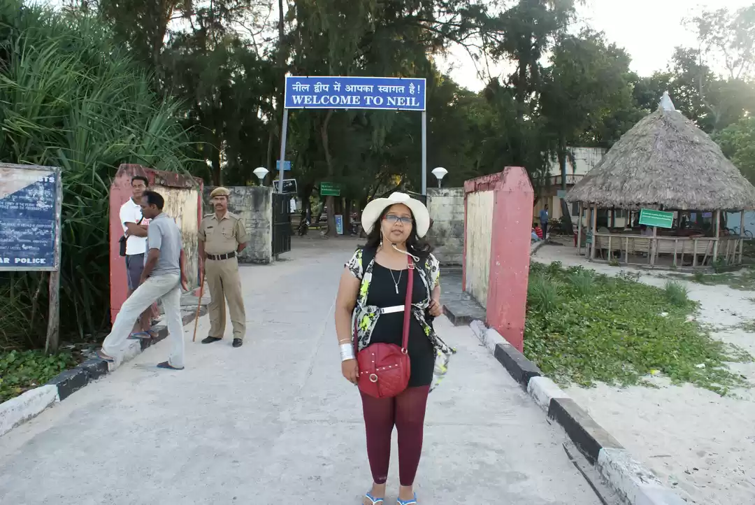 Photo of A trip to blue parad