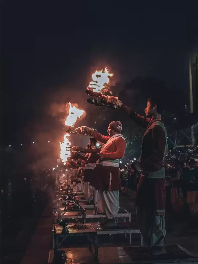 Photo of Ganga Aarti