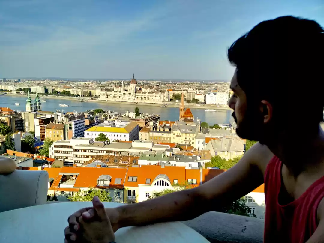 Photo of Budapest: My first E