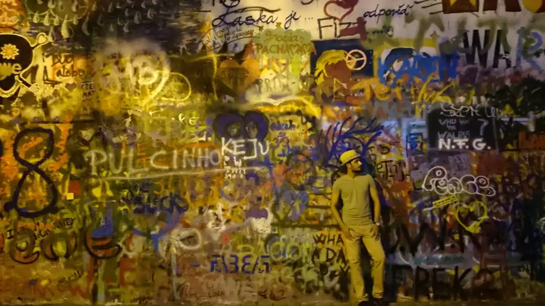 Photo of Prague at Night- My 