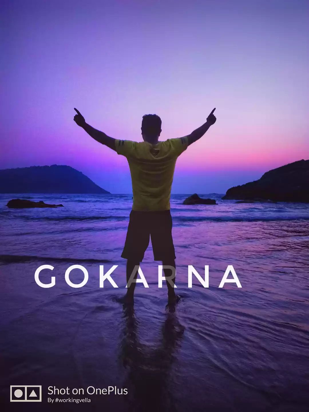 Photo of Gokarna for 1st time