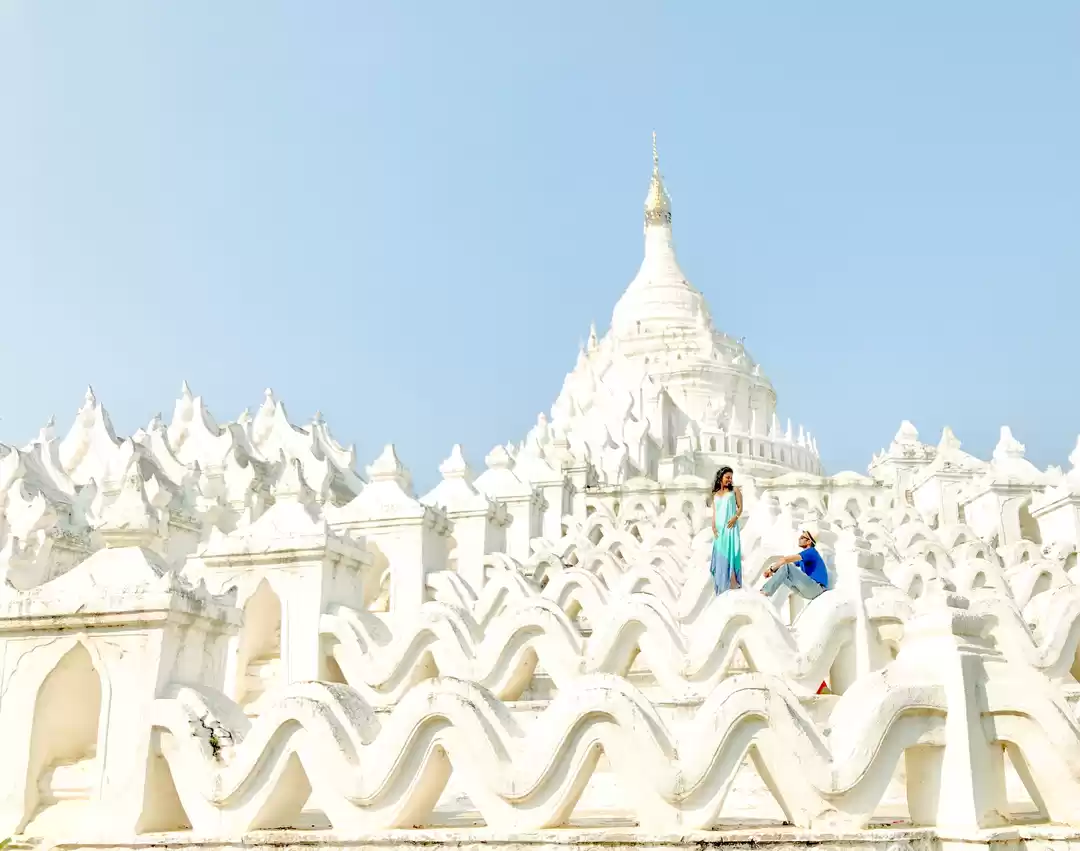Photo of Mandalay/Myanmar- 3D