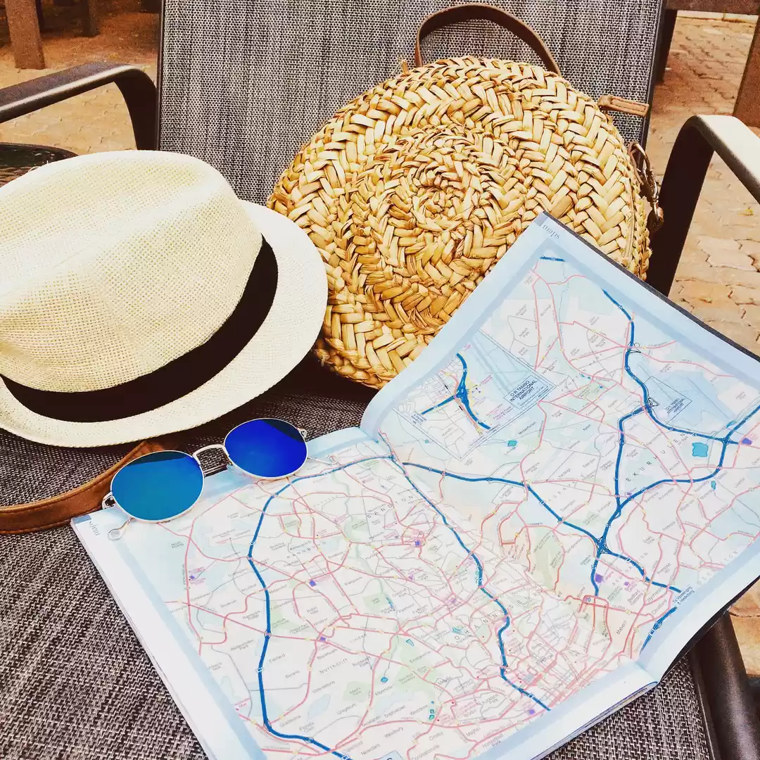 Photo of Backpacking South Af