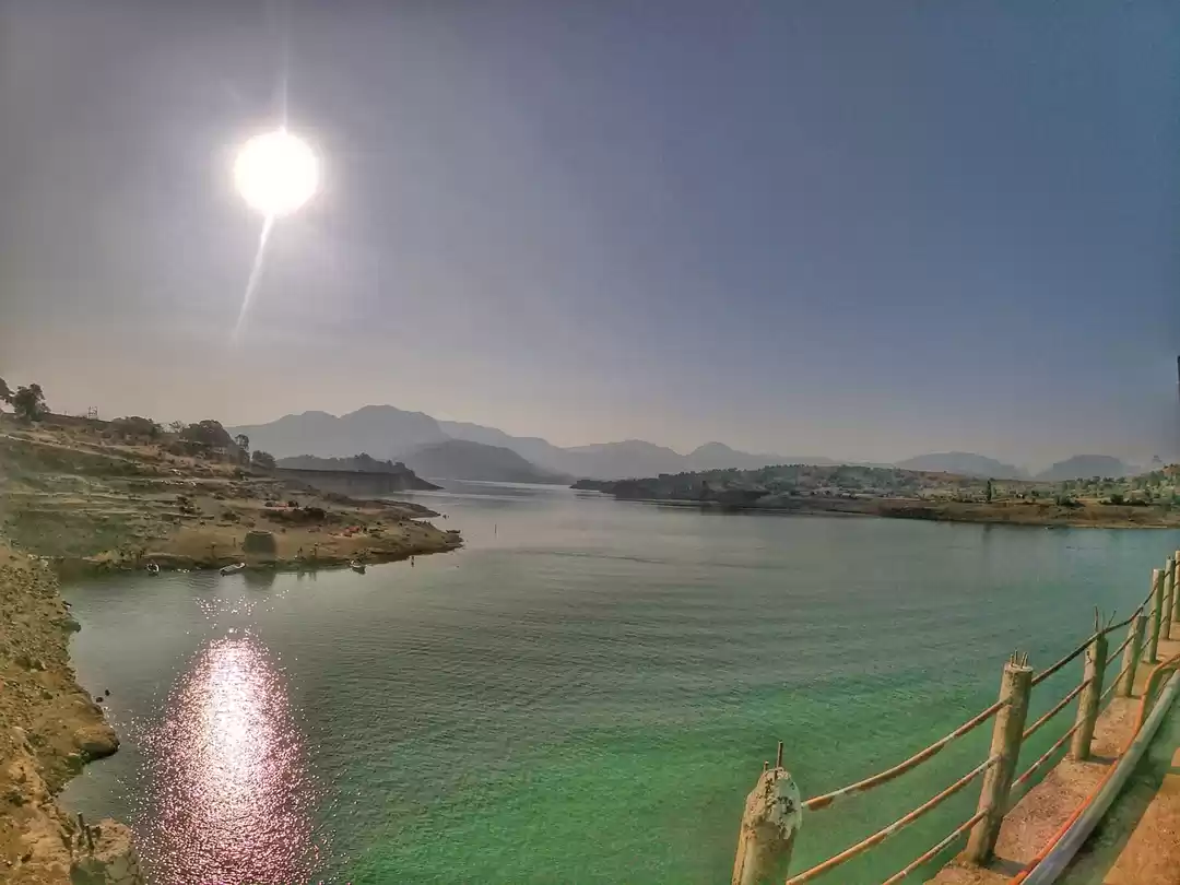 Photo of Bhandardhara lake ca