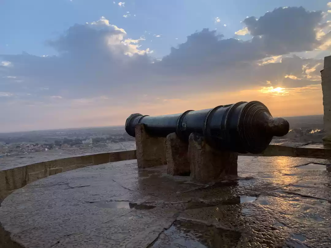 Photo of Jaisalmer:-The land 