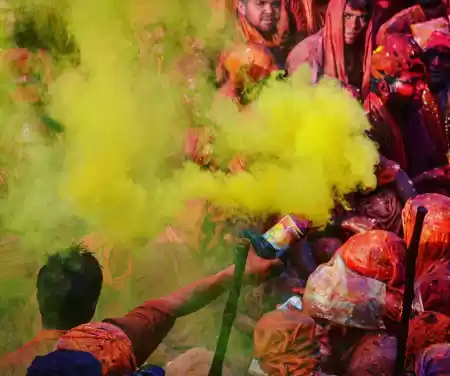 Photo of COLOUR TRIP TO MATHU