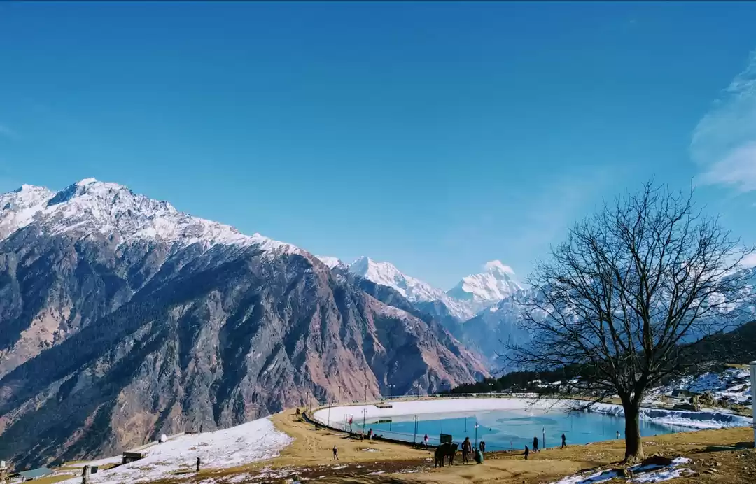 Photo of Auli - A White Heave