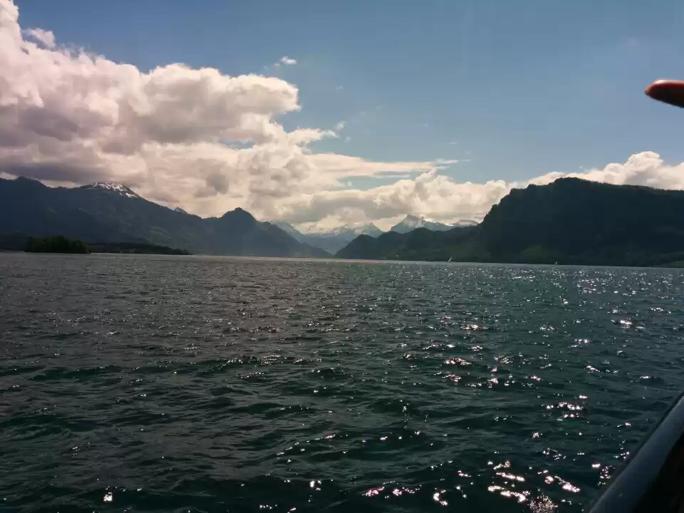 Photo of Swiss mountain villa
