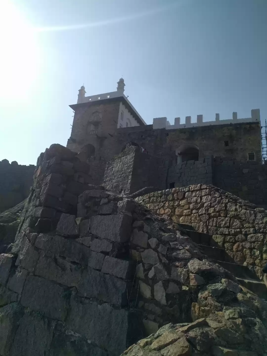 Photo of Golconda fort: remin