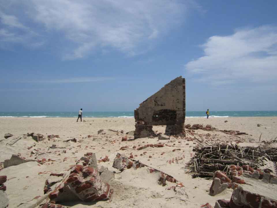 Dhanushkodi a Ghost Town in Tamil Nadu, India - Tripoto