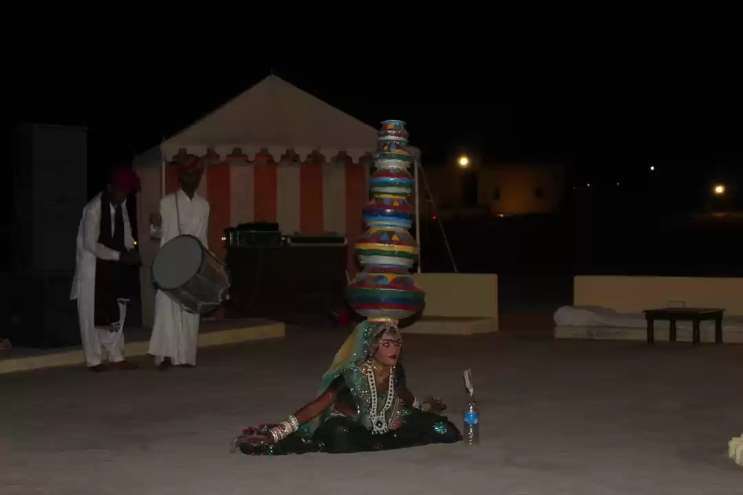 Photo of Desert Camping.. . 