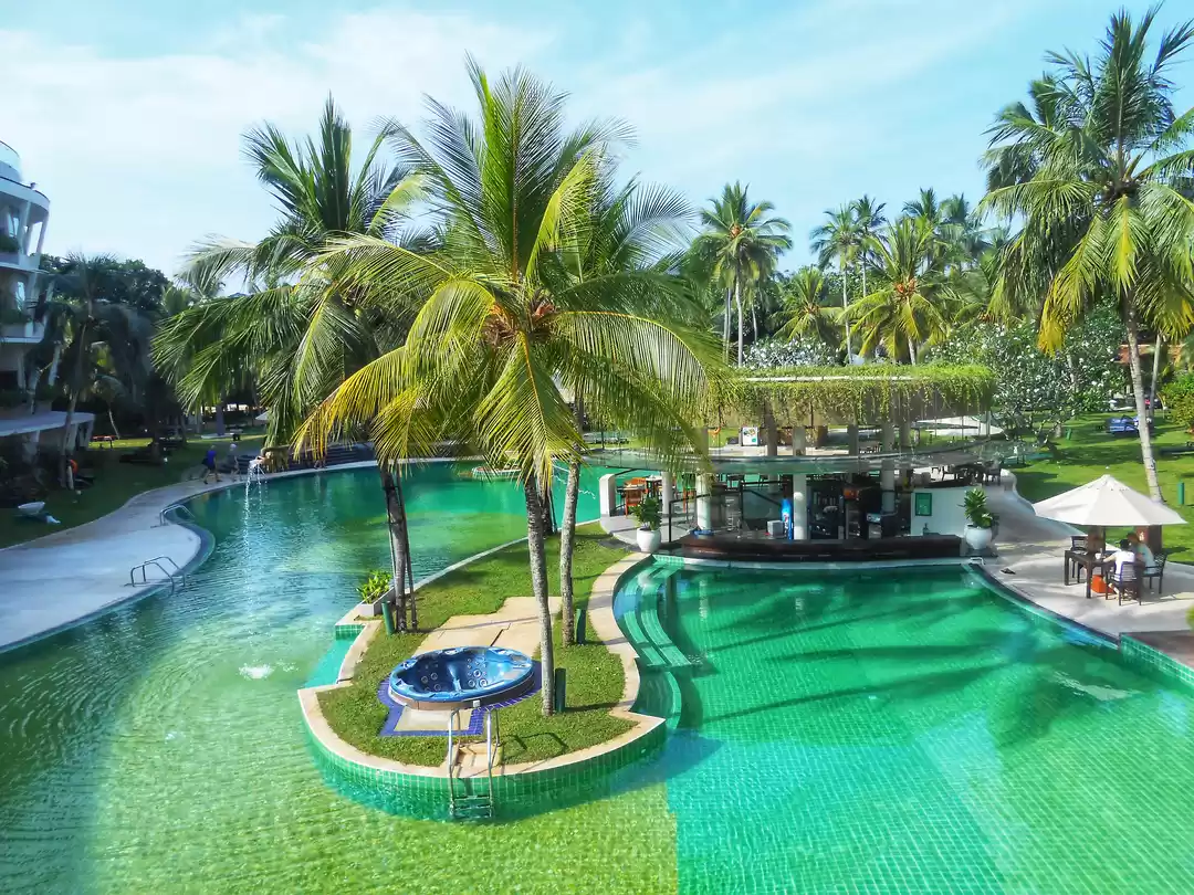 Photo of A colonial country. 