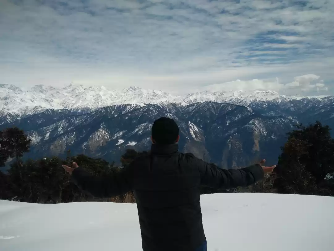 Photo of First, ever solo hik