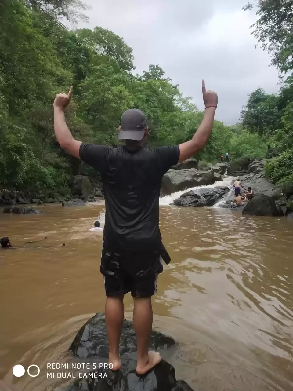 Photo of Holy Dip at Tungares