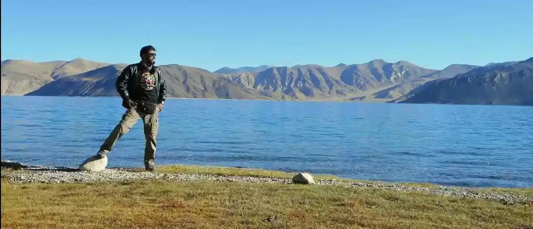 Photo of Hunder to Pangong La