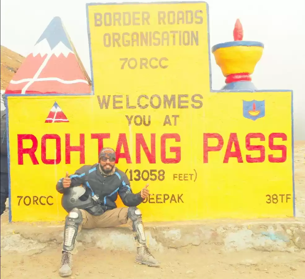 Photo of Sarchu to Manali (23