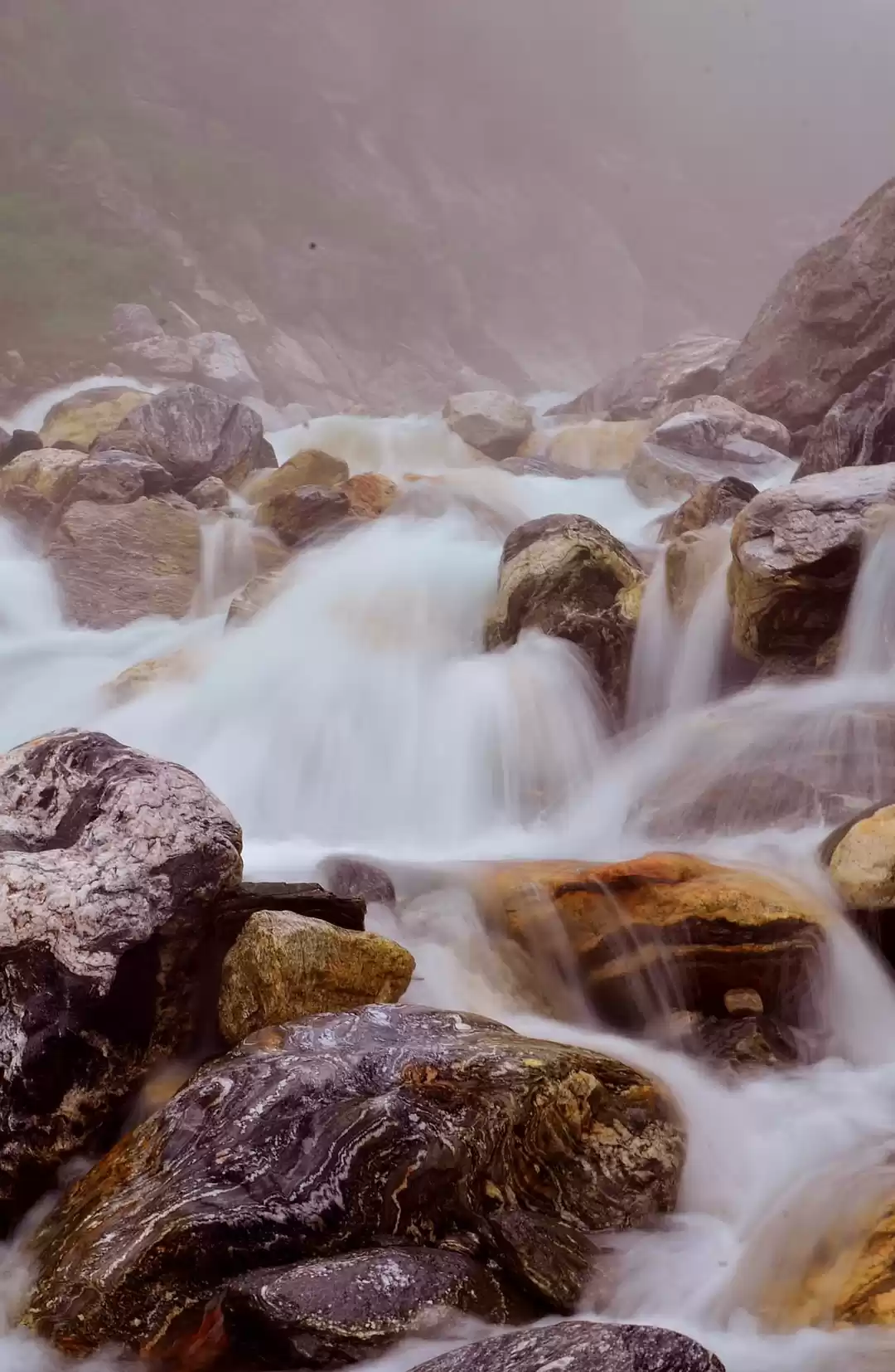 Photo of Nature's canvas: Val