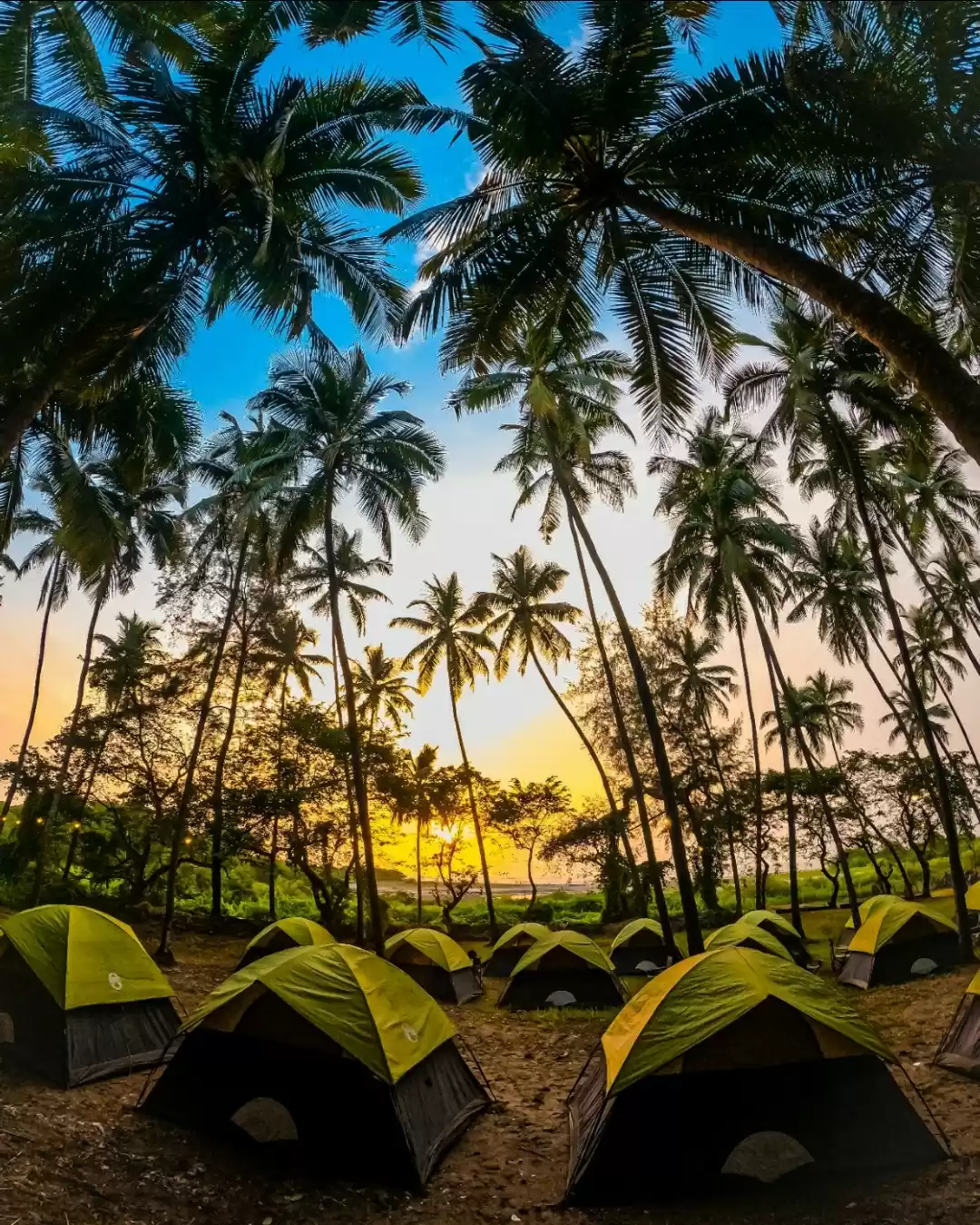 Photo of Beach Camping at Shi