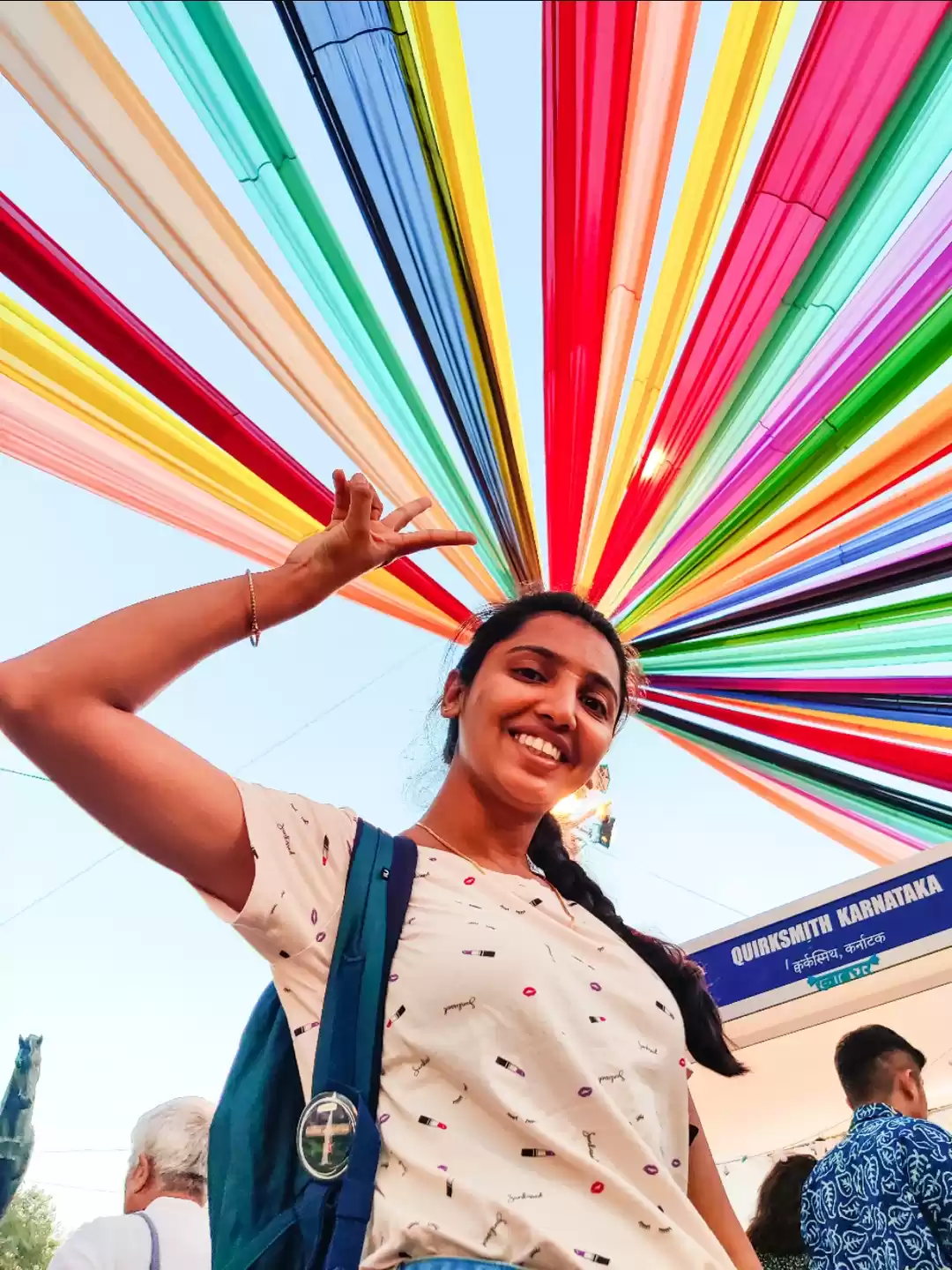 Photo of Kala Ghoda Art Festi