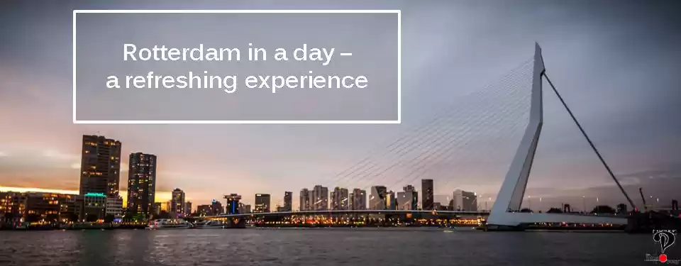 Photo of ROTTERDAM in a day -