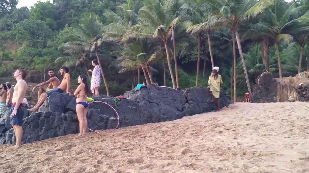 Coimbatore beaches the nude in Men in