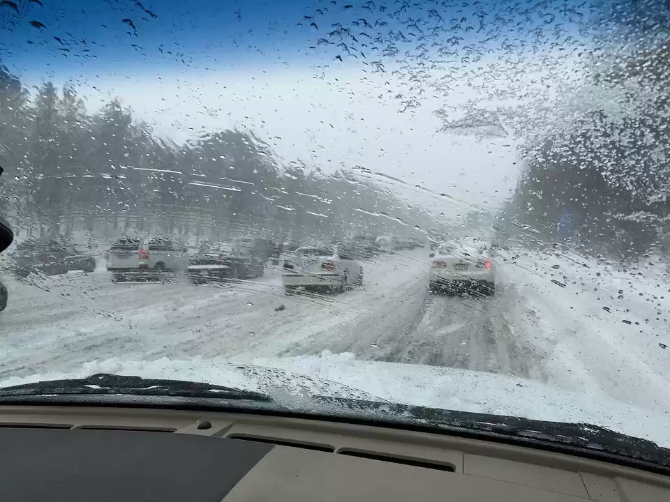 Photo of It's Snowing in Kash