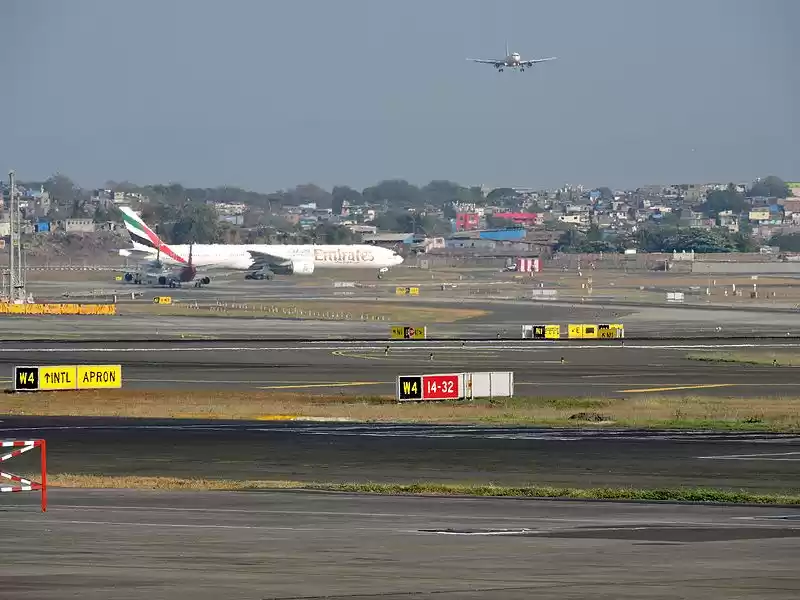 Photo of Plane's Overshoot Sh