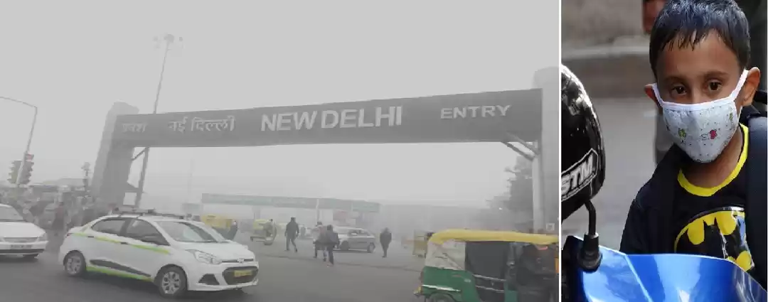 Photo of Delhi Smog Slows dow