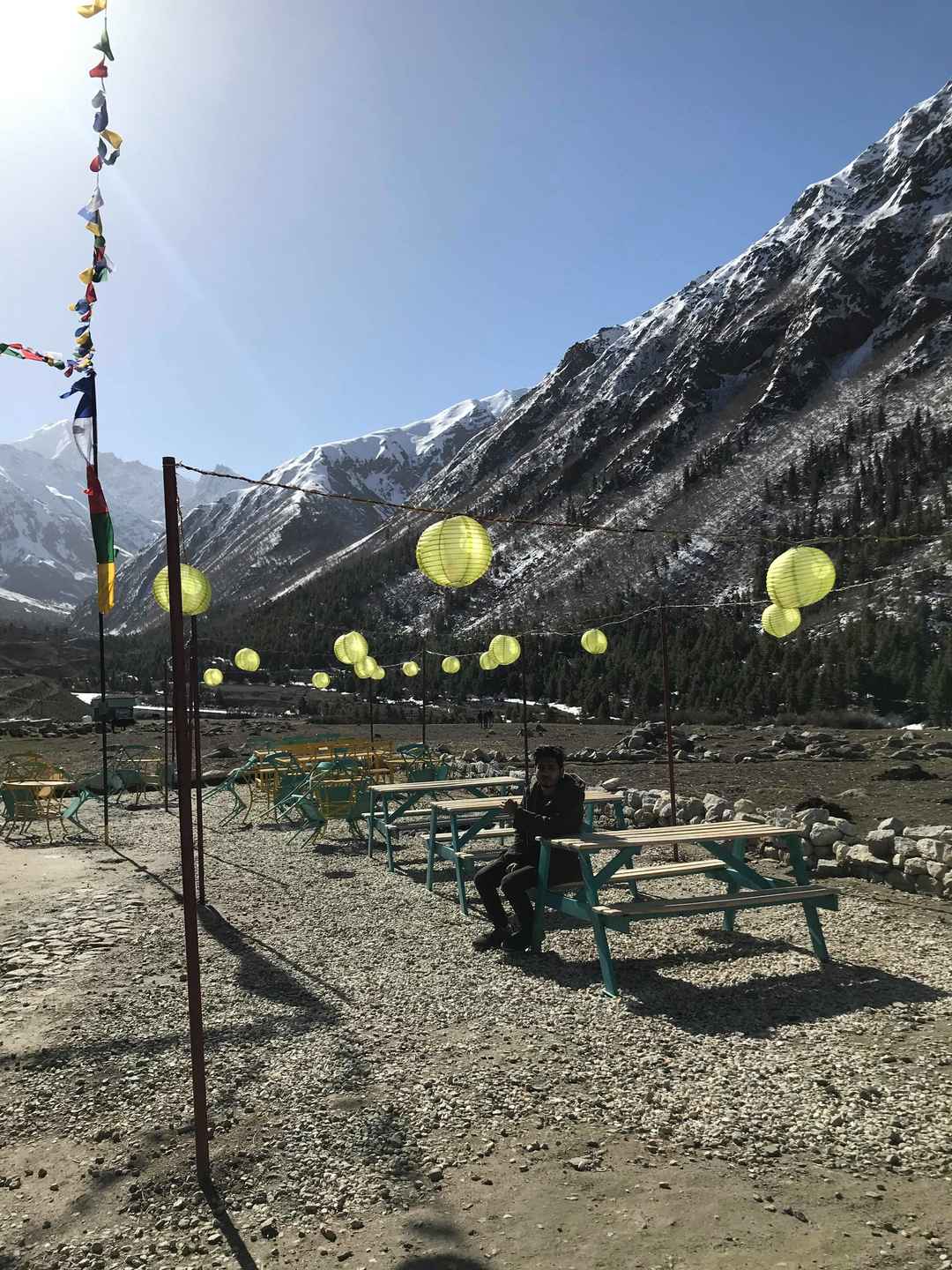 Solo Travel To Chitkul Explore Flag Peak Trek Tripoto It is a quaint little village that is now becoming a major tourist hub and you can see its landscape getting dominated by. solo travel to chitkul explore flag