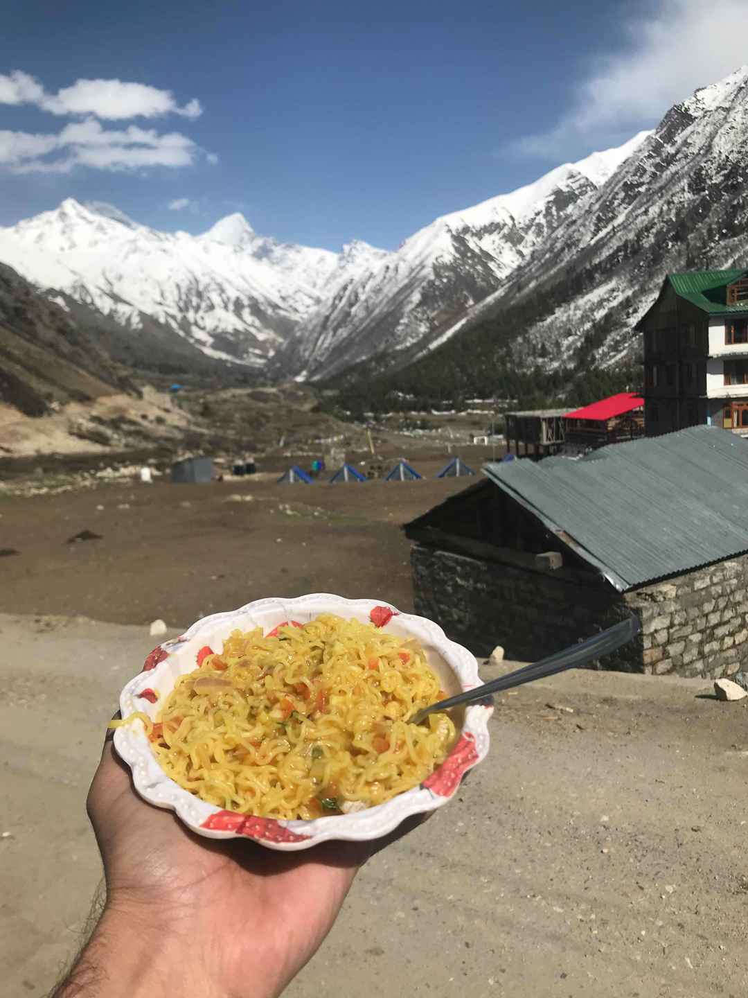 Solo Travel To Chitkul Explore Flag Peak Trek Tripoto Situated at the height of 3450 meters, the village is located at a distance of 28 km from sangla. solo travel to chitkul explore flag