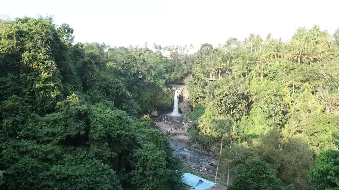 Photo of Tegenungan waterfall